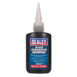 Sealey Stud Lock High Strength 50ml