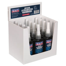 Load image into Gallery viewer, Sealey Stud Lock High Strength 50ml - Pack of 12
