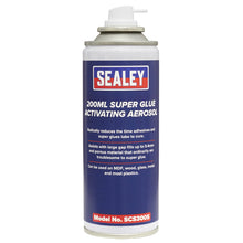 Load image into Gallery viewer, Sealey Super Glue Activating Aerosol 200ml
