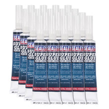 Load image into Gallery viewer, Sealey Super Glue Non-Drip Gel 20g - Pack of 20
