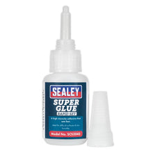 Load image into Gallery viewer, Sealey Super Glue Rapid Set 20g
