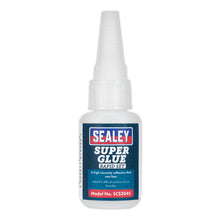 Load image into Gallery viewer, Sealey Super Glue Rapid Set 20g
