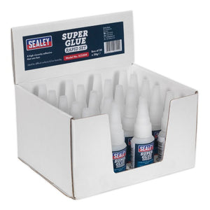 Sealey Super Glue Rapid Set 20g - Pack of 20