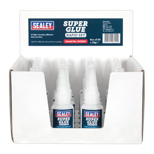 Sealey Super Glue Rapid Set 20g - Pack of 20