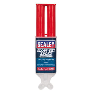 Sealey Slow-Set 20 Minute Epoxy Adhesive 25ml