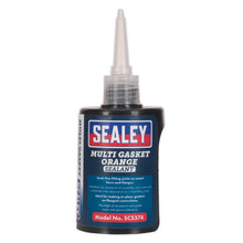 Load image into Gallery viewer, Sealey Multi Gasket Sealant Orange 50ml
