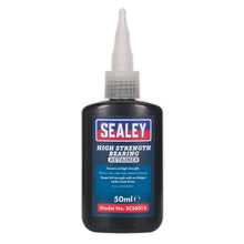 Load image into Gallery viewer, Sealey Bearing Fit Retainer High Strength 50ml

