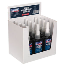Load image into Gallery viewer, Sealey High Strength Retainer 50ml - Pack of 12
