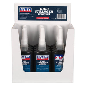 Sealey High Strength Retainer 50ml - Pack of 12