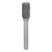Load image into Gallery viewer, Sealey Tungsten Carbide Rotary Burr Cylindrical Front End Cut 10mm
