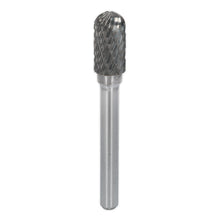 Load image into Gallery viewer, Sealey Tungsten Carbide Rotary Burr Cylindrical Ball Nose 10mm
