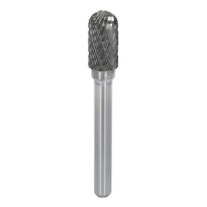 Sealey Tungsten Carbide Rotary Burr Cylindrical Ball Nose 10mm