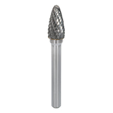 Load image into Gallery viewer, Sealey Tungsten Carbide Rotary Burr Arc Round Nose 10mm
