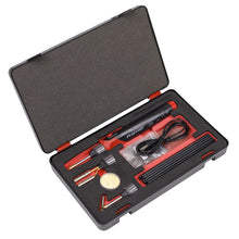 Load image into Gallery viewer, Sealey Lithium-ion Rechargeable Plastic Welding Repair Kit 30W
