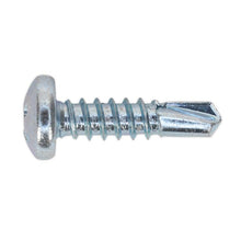 Load image into Gallery viewer, Sealey Self-Drilling Screw 4.8 x 19mm Pan Head Phillips Zinc - Pack of 100
