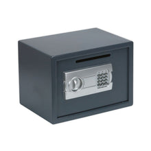 Load image into Gallery viewer, Sealey Electronic Combination Security Safe, Deposit Slot 350 x 250 x 250mm
