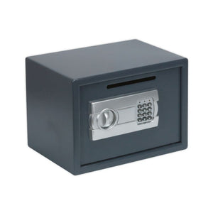Sealey Electronic Combination Security Safe, Deposit Slot 350 x 250 x 250mm