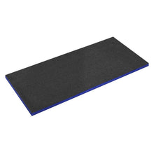 Load image into Gallery viewer, Sealey Easy Peel Shadow Foam Blue/Black 1200 x 550 x 30mm

