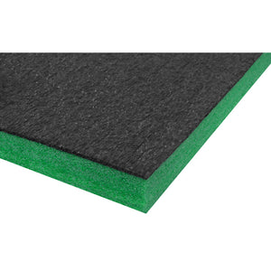Sealey Easy Peel Shadow Foam Green/Black 1200 x 550 x 30mm