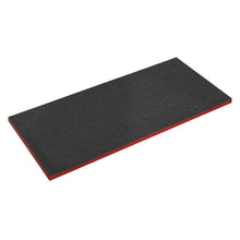 Load image into Gallery viewer, Sealey Easy Peel Shadow Foam Red/Black 1200 x 550 x 30mm

