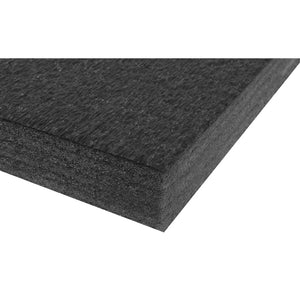 Sealey Easy Peel Shadow Foam Black/Black 1200 x 550 x 50mm
