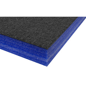 Sealey Easy Peel Shadow Foam Blue/Black 1200 x 550 x 50mm