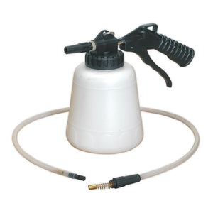 Sealey Underseal Gun, Canister & Extension Probe