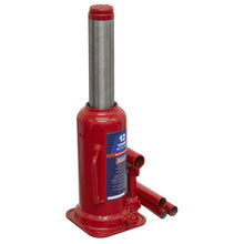 Load image into Gallery viewer, Sealey Bottle Jack 12 Tonne (Min/Max Height - 227/457mm)
