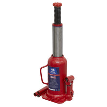 Load image into Gallery viewer, Sealey Bottle Jack 15 Tonne (Min/Max Height - 227/457mm)
