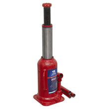 Load image into Gallery viewer, Sealey Bottle Jack 15 Tonne (Min/Max Height - 227/457mm)
