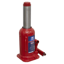 Load image into Gallery viewer, Sealey Bottle Jack 20 Tonne (Min/Max Height - 235/445mm)
