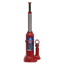 Load image into Gallery viewer, Sealey Bottle Jack 2 Tonne (Min/Max Height -168/316mm) (SJ2)
