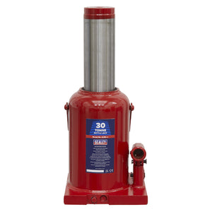 Sealey Bottle Jack 30 Tonne (Min/Max Height - 260/420mm)