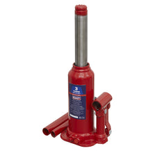 Load image into Gallery viewer, Sealey Bottle Jack 3 Tonne (Min/Max Height - 188/363mm)
