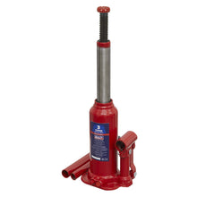 Load image into Gallery viewer, Sealey Bottle Jack 3 Tonne (Min/Max Height - 188/363mm)
