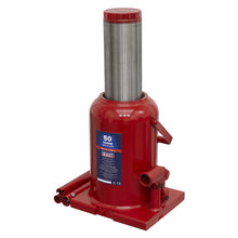 Load image into Gallery viewer, Sealey Bottle Jack 50 Tonne (Min/Max Height - 280/450mm)
