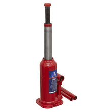 Load image into Gallery viewer, Sealey Bottle Jack 5 Tonne (Min/Max Height - 207/402mm) (SJ5)
