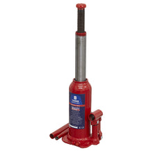Load image into Gallery viewer, Sealey Bottle Jack 8 Tonne (Min/Max Height - 222/447mm) (SJ8)
