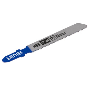 Sealey Jigsaw Blade 92mm - Metal 17-24tpi - Pack of 5