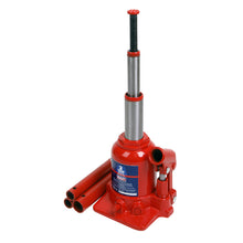 Load image into Gallery viewer, Sealey Bottle Jack 2 Tonne, Telescopic

