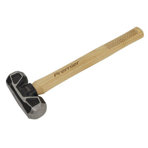 Sealey Sledge Hammer 4lb - Hickory Shaft, Short Handle (Premier)