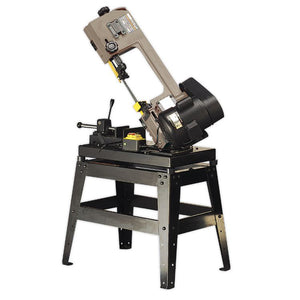 Sealey Metal Cutting Bandsaw 150mm (6") 230V, Mitre & Quick Lock Vice