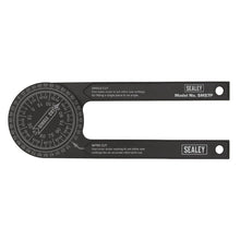 Load image into Gallery viewer, Sealey Mitre Saw Protractor - Aluminium
