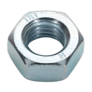 Sealey Steel Nut DIN 934 - M14 Zinc - Pack of 25