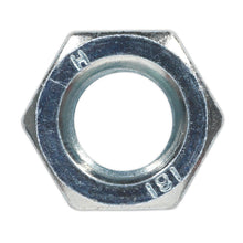Load image into Gallery viewer, Sealey Steel Nut DIN 934 - M14 Zinc - Pack of 25
