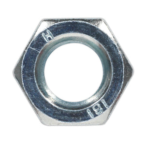 Sealey Steel Nut DIN 934 - M14 Zinc - Pack of 25