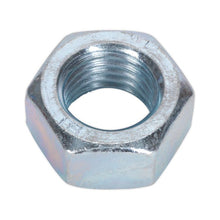 Load image into Gallery viewer, Sealey Steel Nut DIN 934 - M24 Zinc - Pack of 5
