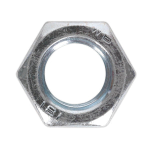 Sealey Steel Nut DIN 934 - M24 Zinc - Pack of 5