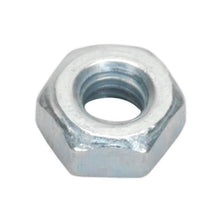 Load image into Gallery viewer, Sealey Steel Nut DIN 934 - M3 - Pack of 100
