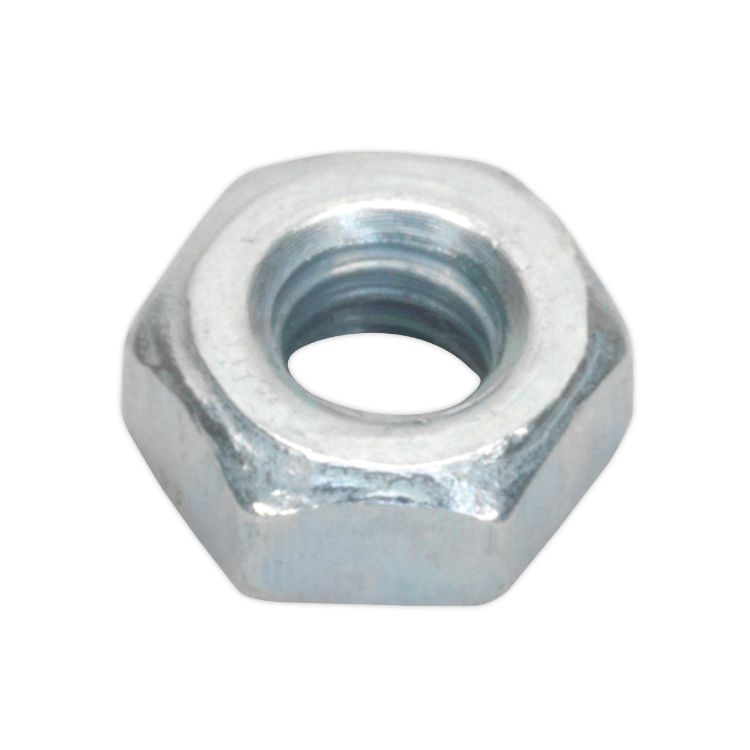 Sealey Steel Nut DIN 934 - M3 - Pack of 100